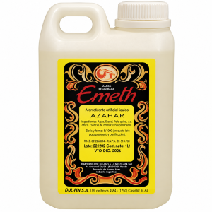 Esencia Agua De Azahar Emeth X 1 L