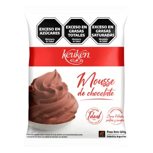 Mousse Chocolate Keuken X 500gr 