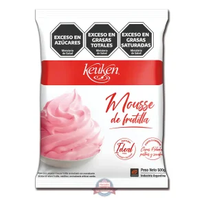 Mousse Frutilla Keuken X 500 Gr