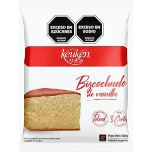 Premezcla Bizcochuelo Keuken X 500 Gr