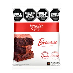 Premezcla Brownie Keuken X 500 Gr