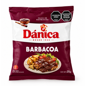 Barbacoa Danica X 3 Kg