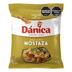 Mostaza Danica X 2.9kg