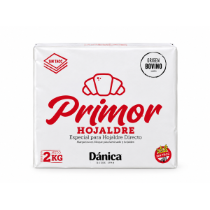 Margarina Primor Hojaldre Placa X 2 Kg 