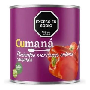 Pimiento Morron Cumana X 2,5 Kg