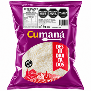 Coco Rallado Sin Tacc Cumana X 1 Kg