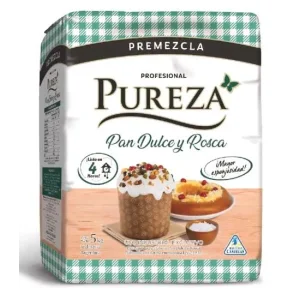 Premezcla Pan Dulce Pureza X 5 Kg