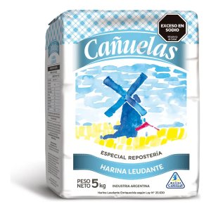 Harina Leudante Pureza X 5 Kg