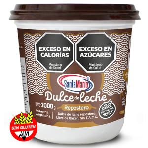 Dulce De Leche Santa Maria X 1kg