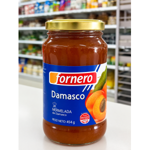 Mermelada Damasco Fornero X 454 Gr