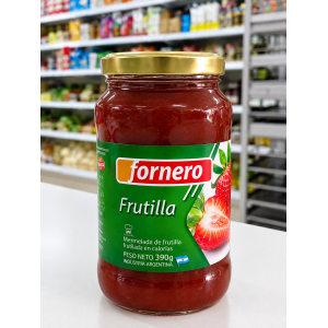 Mermelada Frutilla Fornero Diet X 454 Gr