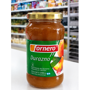 Mermelada Durazno Fornero Diet X 454 Gr