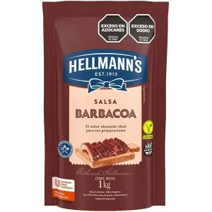 Salsa Barbacoa Hellmanns X 1 Kg 