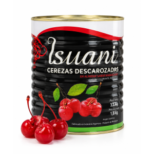 Cerezas Con Palito Isuani X  3.1 Kg