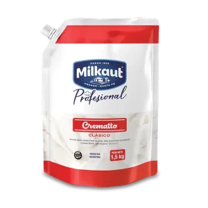 Queso Crematto Milkaut X 1.5 Kg