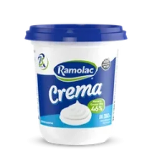 Crema De Leche Ramolac X 350 Gr