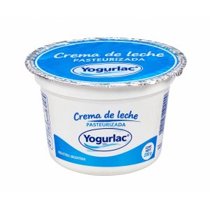 Crema De Leche Yogurlac X 200 Gr