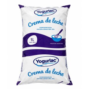 Crema De Leche Yogurlac X 1l