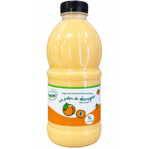 Yogurt Con Frutas Durazno Yogurlac X 1 L