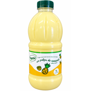 Yogurt Con Frutas Anana Yogurlac X 1 L