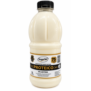 Yogur Proteico Reducido En Lactosa Yogurlac X 1 L