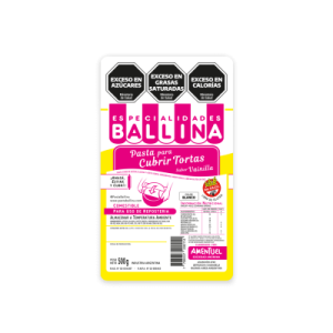 Pasta Ballina X 500 Gr