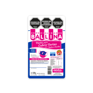 Pasta Ballina Azul X 500 G