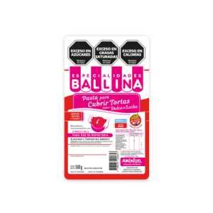 Pasta Ballina Roja X 500 G