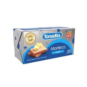Manteca Tonadita X 200 G