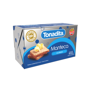 Manteca Tonadita X 500 Gr