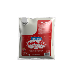 Queso Crema Cremete X 3 Kg