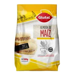 Almidon De Maiz Glutal X 500 Gr