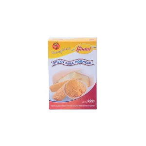 Polvo Para Hornear Sin Tacc Glutal X 200 Gr