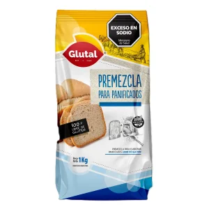 Premezcla Panificados Glutal X 1 Kg