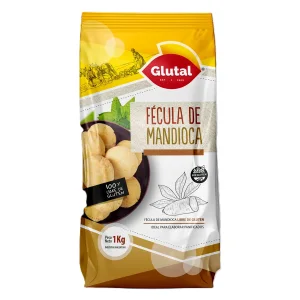 Fecula De Mandioca Glutal X 1 Kg