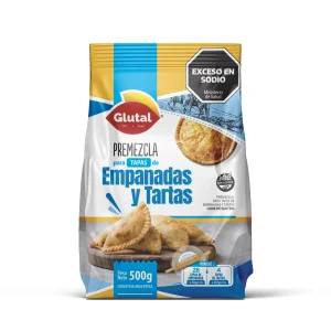 Premezcla Disco Tarta O Empanadas Sin Tacc Glutal X 500 Gr
