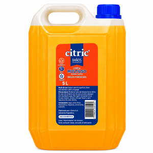 Jugo Citric Bidon Naranja X 5 L