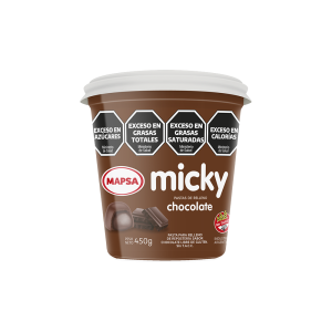 Pasta Relleno Chocolate Mapsa X 450 Gr