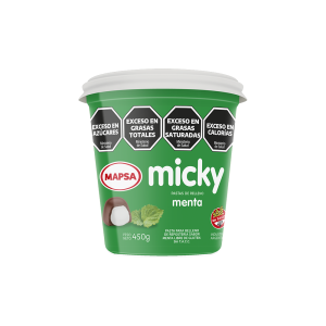 Pasta Relleno Menta Mapsa X 450 Gr