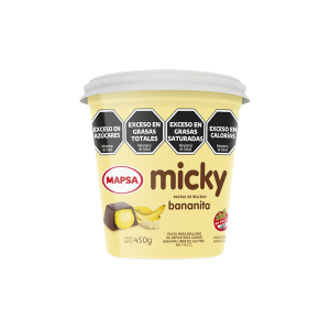 Pasta Relleno Banana Mapsa X 450 Gr