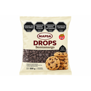 Drops Mini Negra X 500 Gr