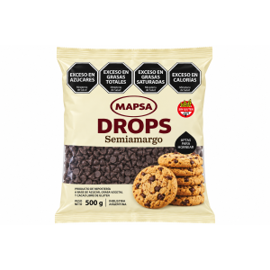 Drops Micro Semi Amarga X 500 Gr