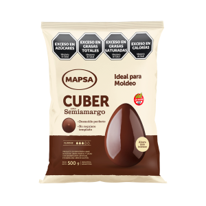 Mapsa Cuber Semi Amargo X 500 Gr