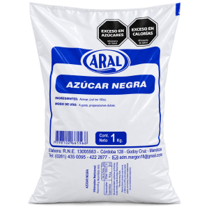 Azucar Negra Aral X 1 Kg