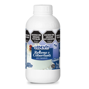 Crema Vegetal Vainilla Ledevit X 1 Kg