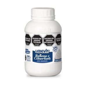 Crema Vegetal Vainilla Ledevit X 500 Gr