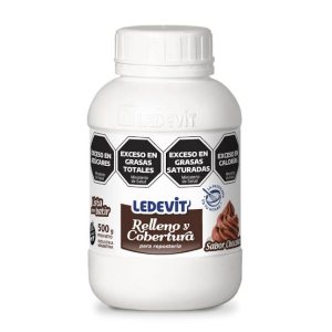 Crema Vegetal Chocolate Ledevit X 500 Gr