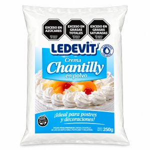 Chantilly Ledevit Polvo X 250 Gr