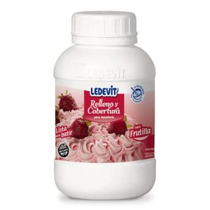 Crema Vegetal Frutilla Ledevit X 500 Gr