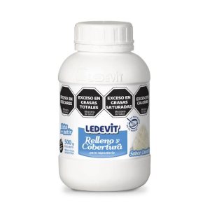 Crema Vegetal Chantilly Ledevit X 500 Gr